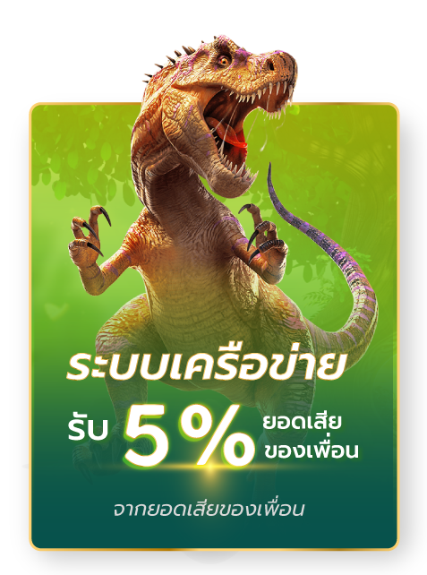 dinoplay โปรโมชั่น